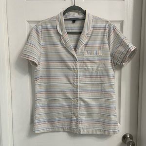 Brooks Brothers Multicolor Striped Button-Down Shirt